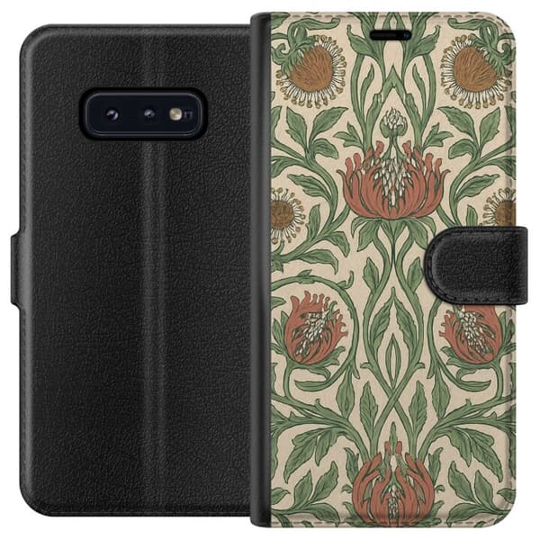 Samsung Galaxy S10e Tegnebogsetui Blad Detaljer