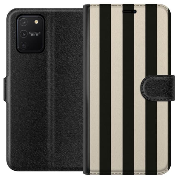 Samsung Galaxy S10 Lite Tegnebogsetui Linje Flow