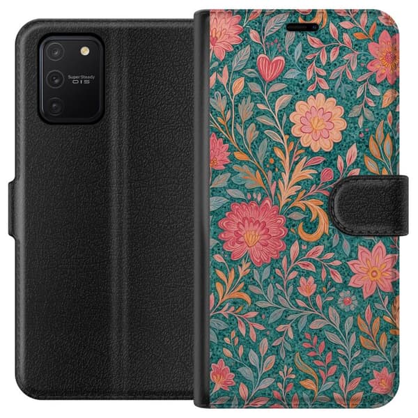 Samsung Galaxy S10 Lite Tegnebogsetui Floral Dream
