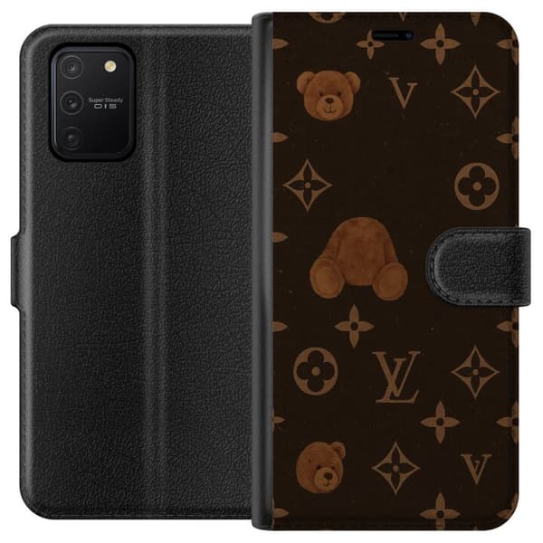 Samsung Galaxy S10 Lite Lompakkokotelo Plush Luxe