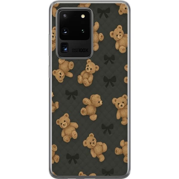 Samsung Galaxy S20 Ultra Gennemsigtig cover Teddy Knus