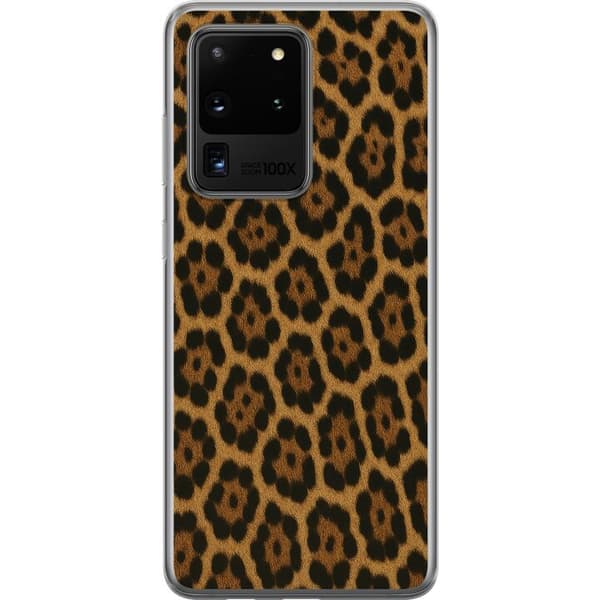 Samsung Galaxy S20 Ultra Läpinäkyvä kuori PredaDots