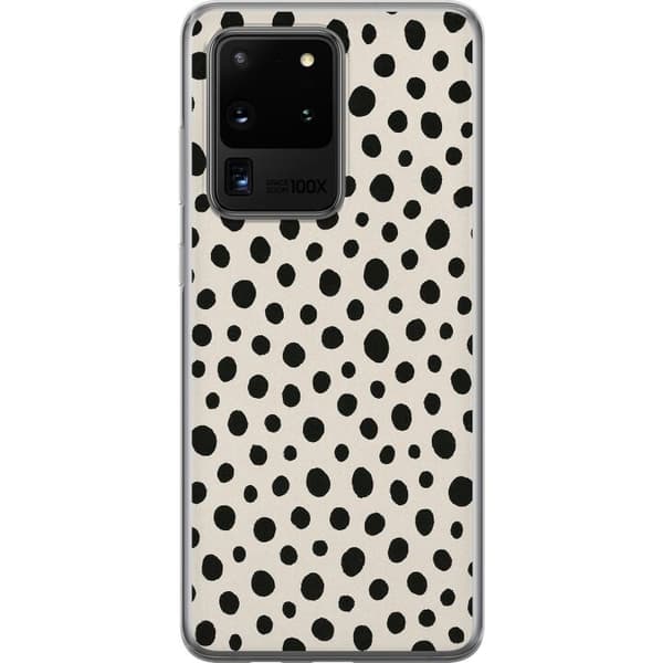 Samsung Galaxy S20 Ultra Gennemsigtig cover Dot Dance