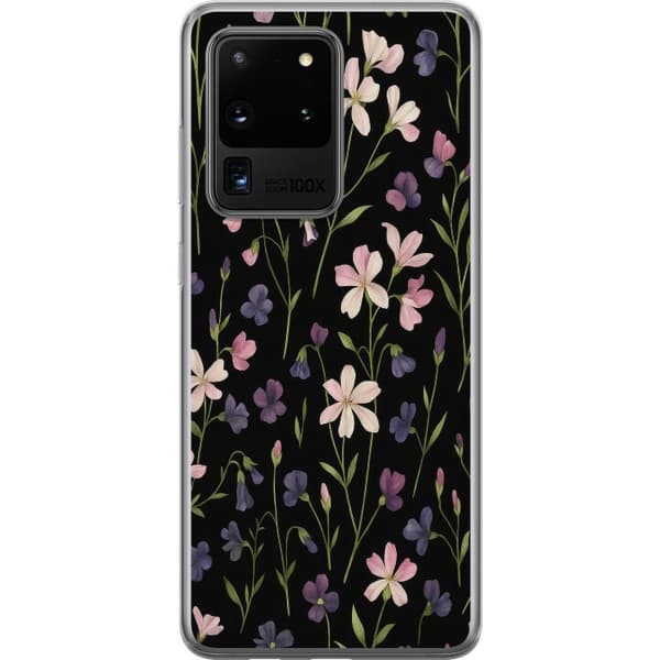 Samsung Galaxy S20 Ultra Läpinäkyvä kuori Hedelmä Rave