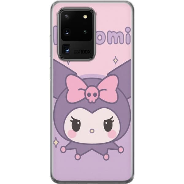 Samsung Galaxy S20 Ultra Läpinäkyvä kuori Kuromi Kawaii