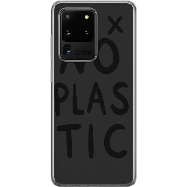Samsung Galaxy S20 Ultra Läpinäkyvä kuori Eco Echo