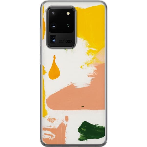Samsung Galaxy S20 Ultra Gennemsigtig cover Plastfri Chic
