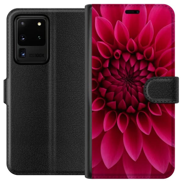 Samsung Galaxy S20 Ultra Lompakkokotelo Rosecore