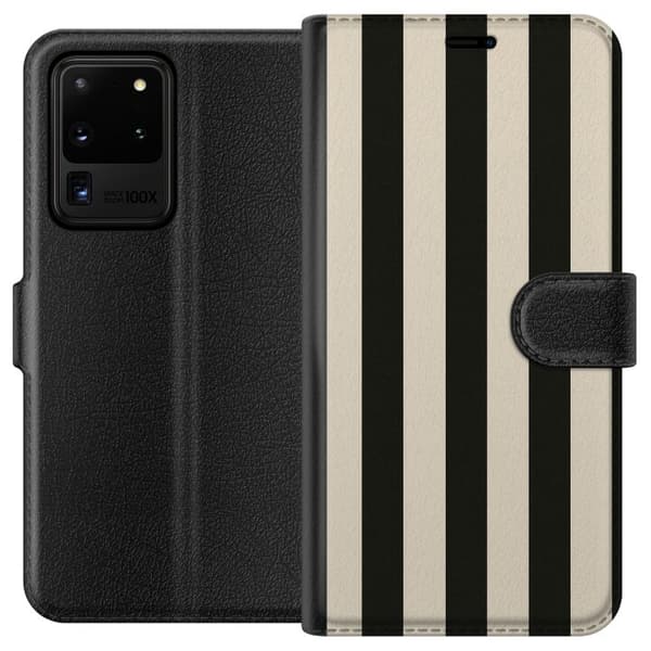 Samsung Galaxy S20 Ultra Tegnebogsetui Linje Flow