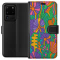 Miniatyrbillede 1 af 3: Samsung Galaxy S20 Ultra Tegnebogsetui Farveeksplosion