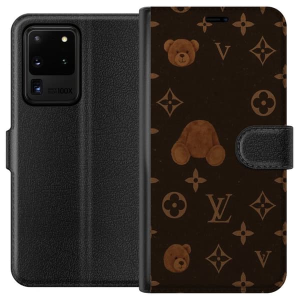 Samsung Galaxy S20 Ultra Lommeboketui Plush Luxe