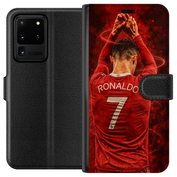Samsung Galaxy S20 Ultra Lompakkokotelo Ronaldo
