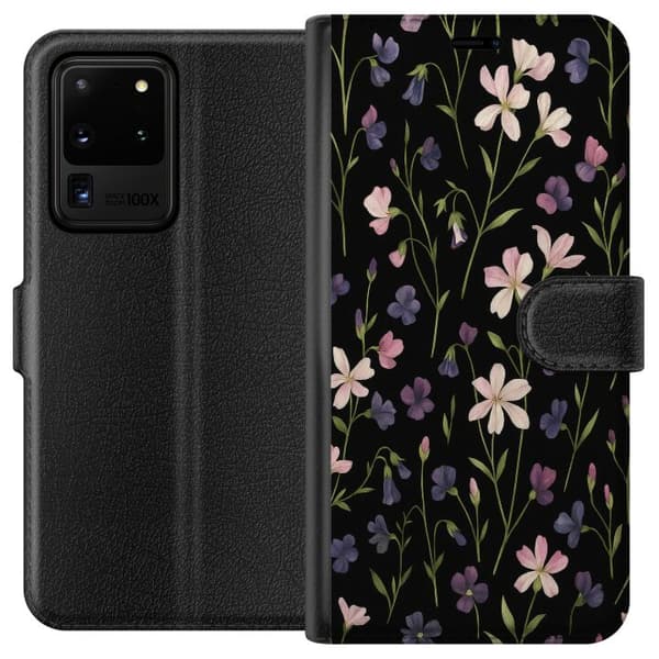 Samsung Galaxy S20 Ultra Lompakkokotelo Hedelmä Rave