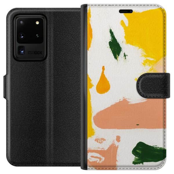 Samsung Galaxy S20 Ultra Lompakkokotelo Muoviton Chic