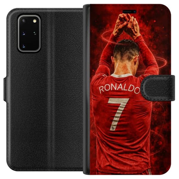 Samsung Galaxy S20+ Plånboksfodral Ronaldo