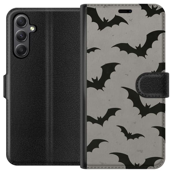 Samsung Galaxy S23 FE Tegnebogsetui Flutterprint