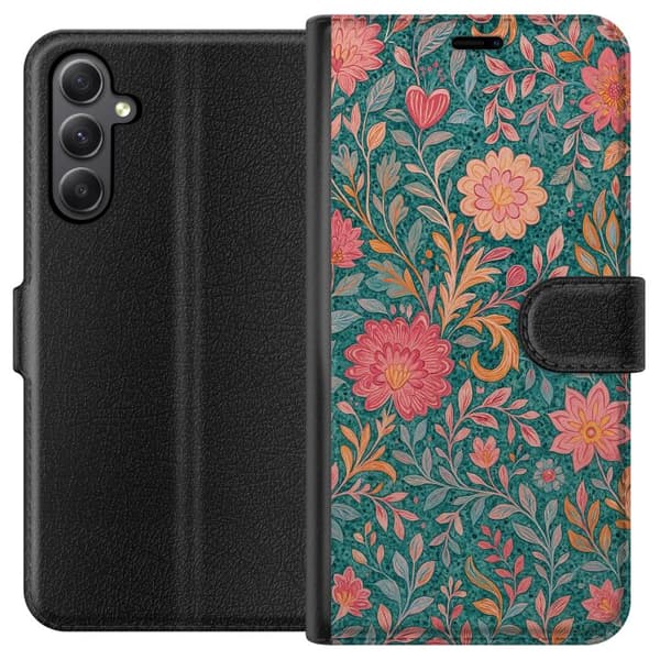 Samsung Galaxy S23 FE Lompakkokotelo Floral Dream