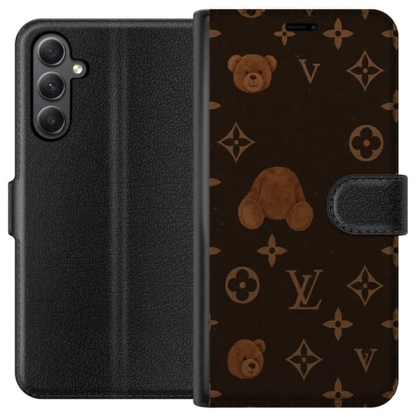 Samsung Galaxy S23 FE Tegnebogsetui Plush Luxe