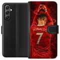 Miniatyrbillede 1 af 3: Samsung Galaxy S23 FE Tegnebogsetui Ronaldo