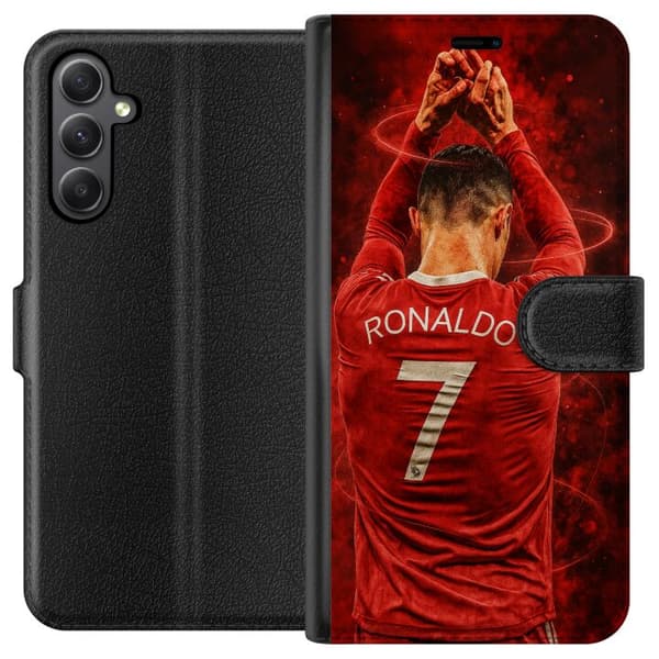 Samsung Galaxy S23 FE Tegnebogsetui Ronaldo
