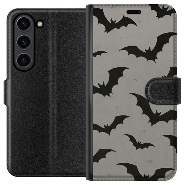 Samsung Galaxy S24+ Lommeboketui Flutterprint