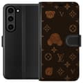 Miniatyrbillede 1 af 3: Samsung Galaxy S24+ Tegnebogsetui Plush Luxe