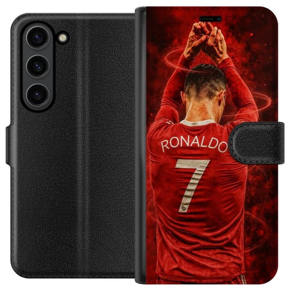 Samsung Galaxy S24+ Tegnebogsetui Ronaldo