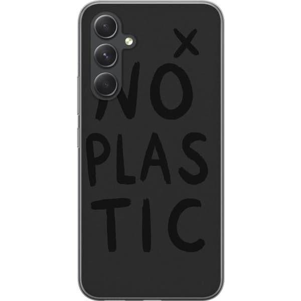 Samsung Galaxy S24+ Läpinäkyvä kuori Eco Echo