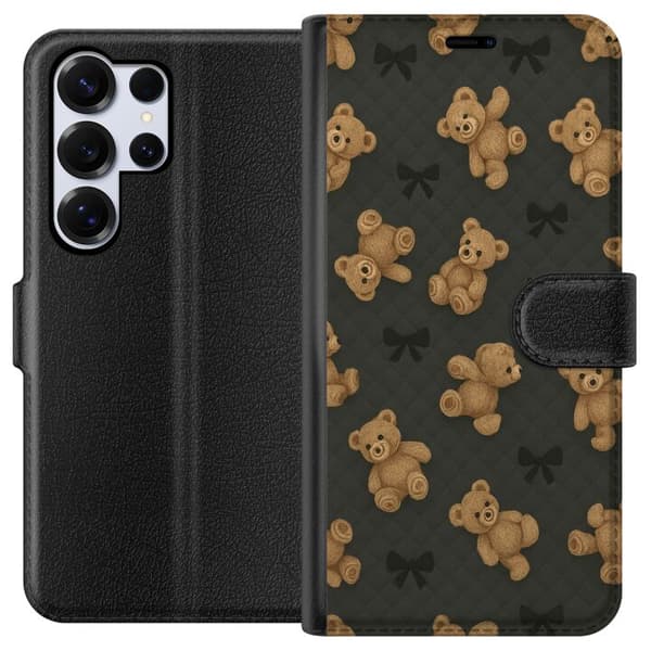 Samsung Galaxy S25 Ultra Lommeboketui Teddy Klemmer