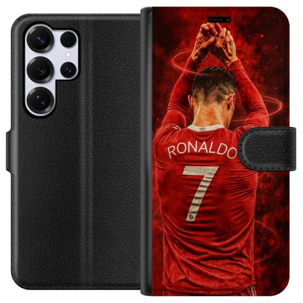 Samsung Galaxy S25 Ultra Lompakkokotelo Ronaldo