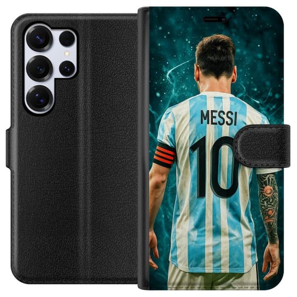 Samsung Galaxy S25 Ultra Plånboksfodral Messi