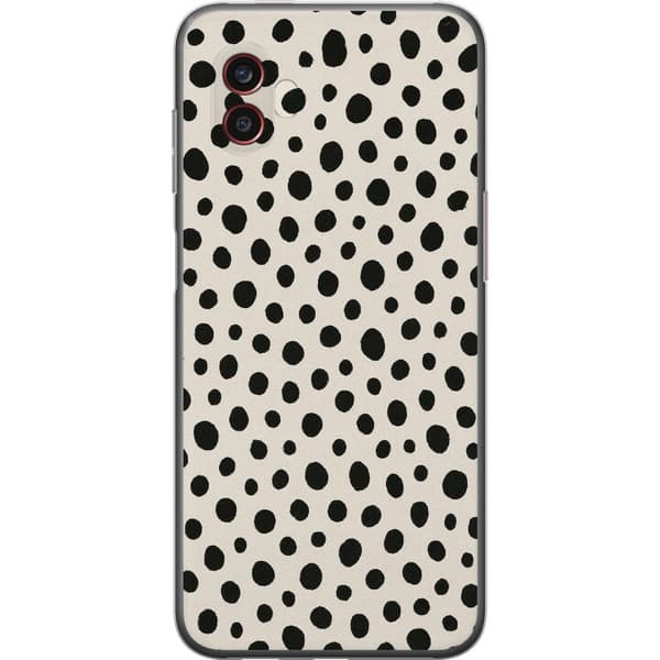 Samsung Galaxy Xcover6 Pro Gjennomsiktig deksel Dot Dance