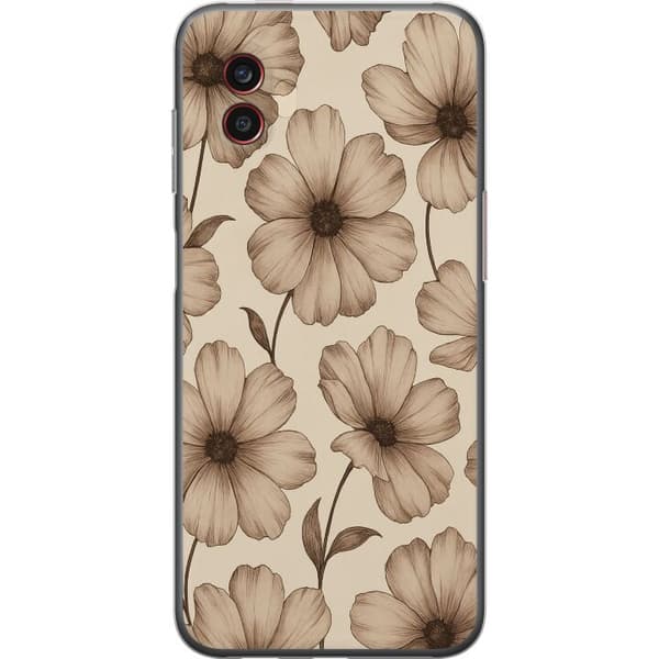 Samsung Galaxy Xcover6 Pro Genomskinligt Skal Pastel Rush