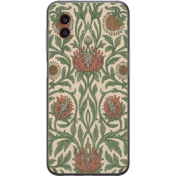 Samsung Galaxy Xcover6 Pro Genomskinligt Skal Petal Details