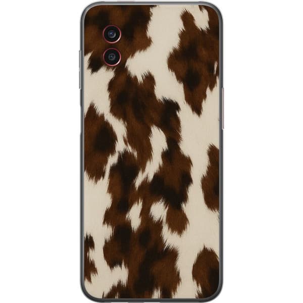Samsung Galaxy Xcover6 Pro Genomskinligt Skal Color Splash