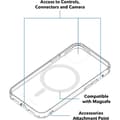 Miniatyrbild 2 av 5: AlzaGuard Crystal Clear TPU-fodral kompatibelt med Magsafe för iPhone 12 / 12 Pro