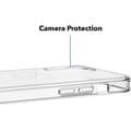 Miniatyrbild 1 av 5: AlzaGuard Crystal Clear TPU-fodral kompatibelt med Magsafe för iPhone 12 / 12 Pro