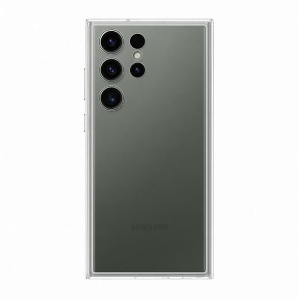 Fodral och fodral - SAMSUNG - Galaxy S23 Ultra - Förstärkt urtavla - Förstärkt skydd - Vit