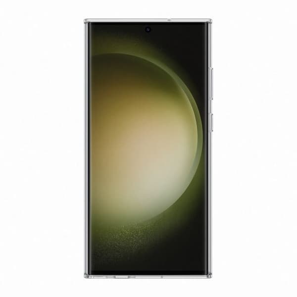 Fodral och fodral - SAMSUNG - Galaxy S23 Ultra - Förstärkt urtavla - Förstärkt skydd - Vit