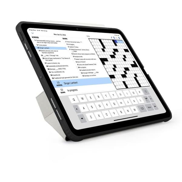 Pipetto Origami No1 Original Etui Svart iPad Pro 11 (2024)