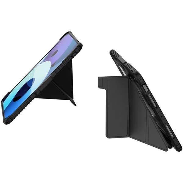 Nillkin Bumper PRO Ställfutteral Multi-vinkel pro Apple iPad Pro 11 2024 Svart