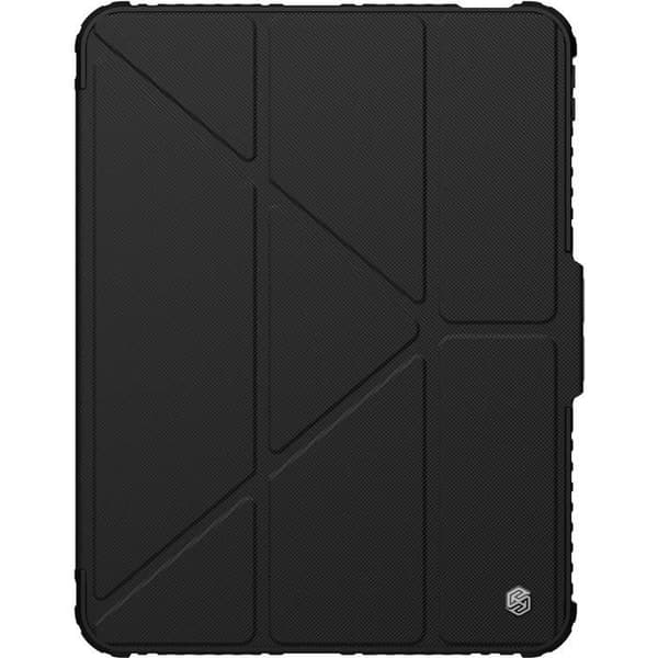 Nillkin Bumper PRO Ställfutteral Multi-vinkel pro Apple iPad Pro 11 2024 Svart