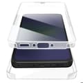 Miniatyrbild 3 av 5: Heltäckande skal för Samsung A36 med upphöjd kamera och transparent design