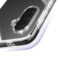 Miniatyrbild 4 av 5: Heltäckande skal för Samsung A36 med upphöjd kamera och transparent design