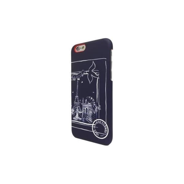 Iphone 6 / 6S fodral - INES DE LA FRESSANGE - Blå halsduk - Stel - Blandad - Vuxen