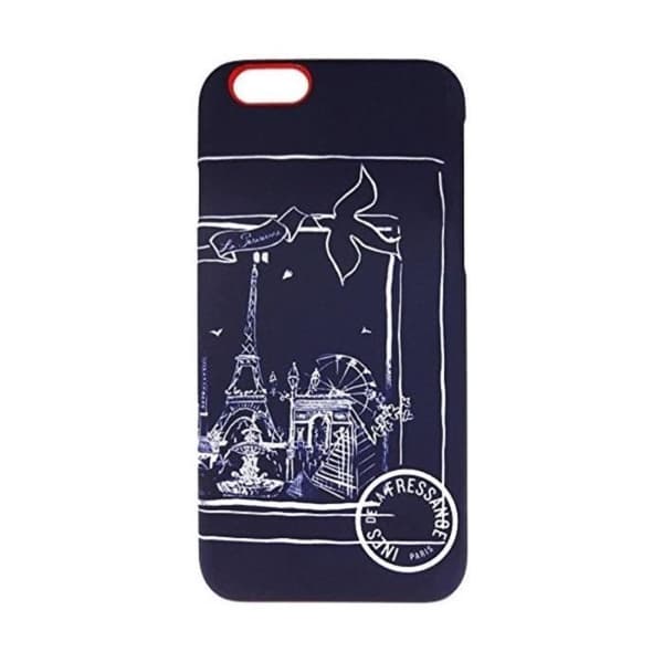 Iphone 6 / 6S fodral - INES DE LA FRESSANGE - Blå halsduk - Stel - Blandad - Vuxen