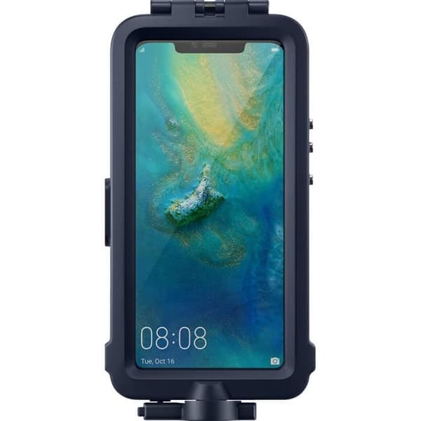 Inbyggt vattentätt Huawei blått skal till Mate 20 Pro