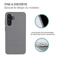 Miniatyrbild 2 av 5: Coque för Samsung Galaxy A36 5G/A56 5G Snygg i TPU Anti-gulning BigBen Connected Transparent