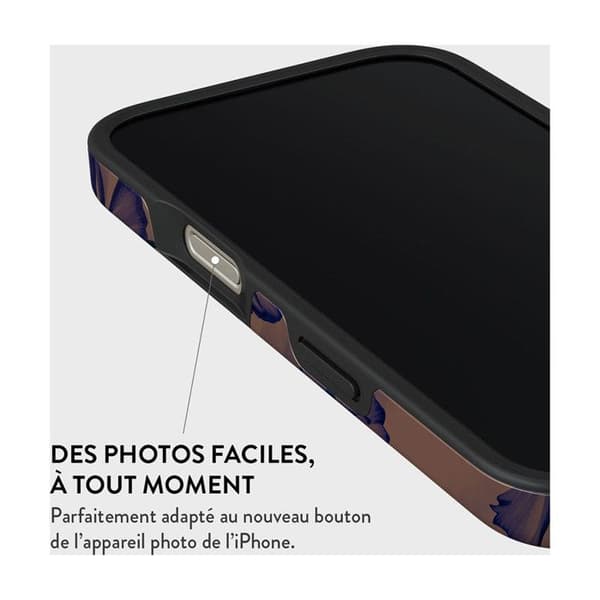 Tålig MagSafe-kompatibel skal för iPhone 16 Pro Max Tough Burga Brun