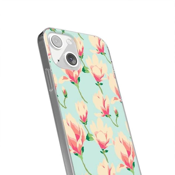 Coque telefon - bumper telefon Babaco ETUI IMPRIMÉ BLOMMAR 016 SAMSUNG GALAXY A32 5G MENTHOL